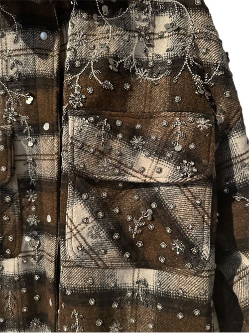 Giacca camicia Tulsa Space Cowboy flanella SPACE COWBOY | TULSA BRIGHT17